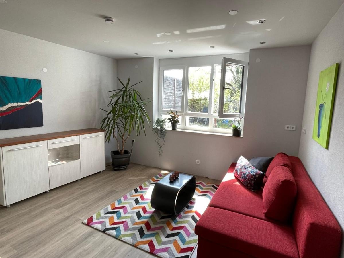 Am Weinberg - Stilvoll, Ruhig, Zum Wohlfuehlen Appartement Pfaffenweiler Buitenkant foto